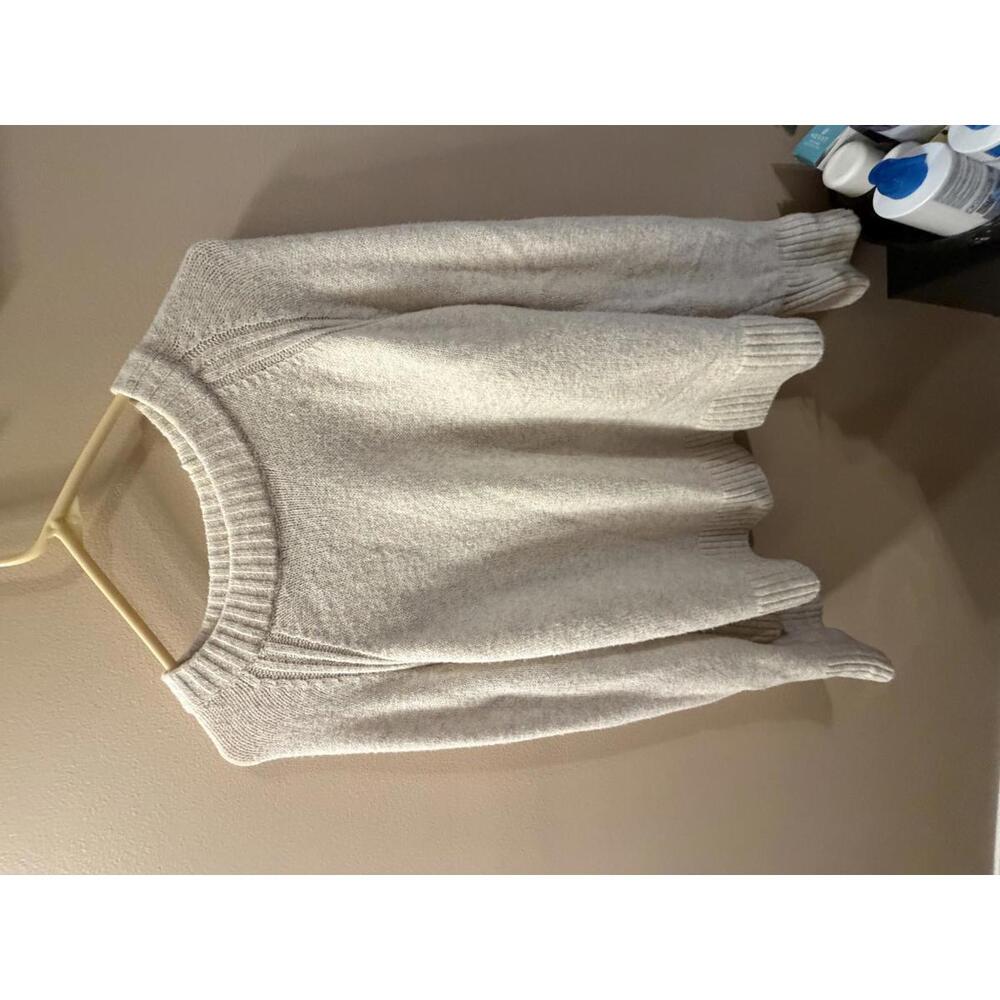 Old Navy Soft Ivory Knit Sweater XL Tall
